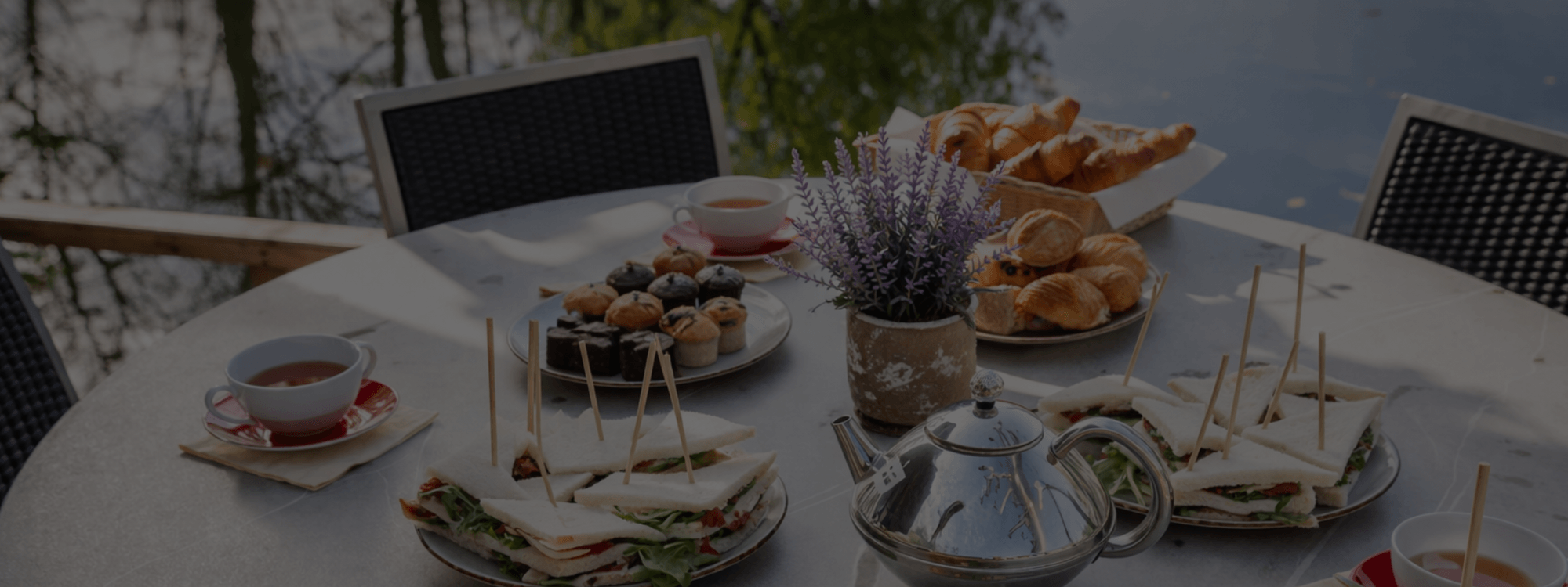 Moederdag high tea bij Restaurant Vlonders